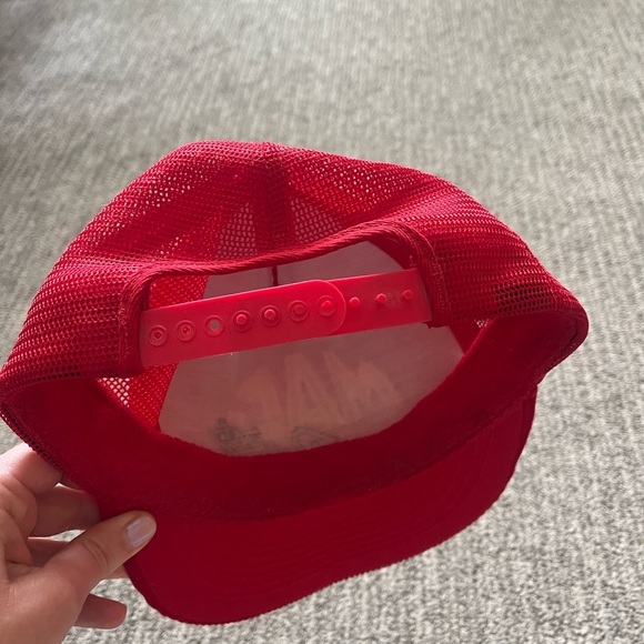 Red MAC Racing Cap - Picture 2 of 4